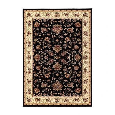 Como Terry Traditional Oriental Indoor Rectangular Accent Rug