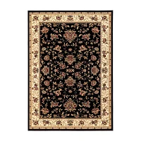 Como Terry Traditional Oriental Indoor Rectangular Accent Rug