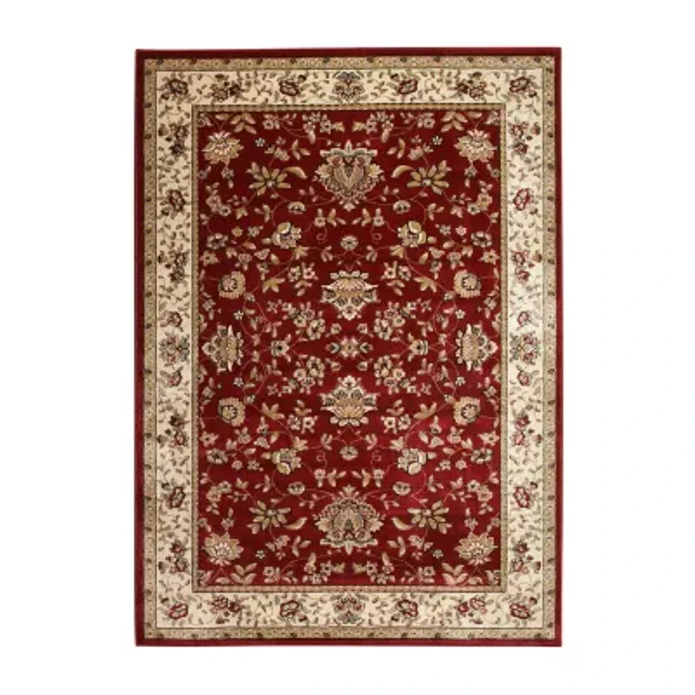 Como Terry Traditional Oriental Indoor Rectangular Accent Rug