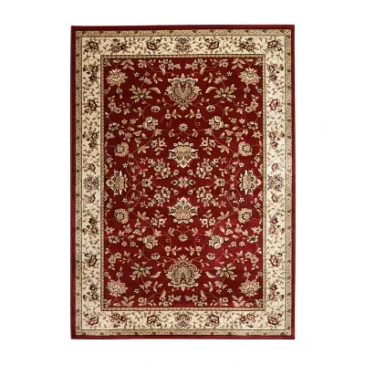 Como Terry Traditional Oriental Indoor Rectangular Accent Rug