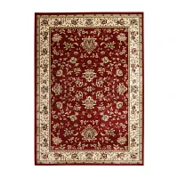 Como Terry Traditional Oriental Indoor Rectangular Accent Rug