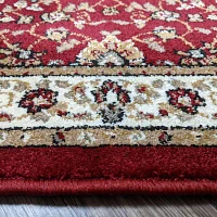 Como Terry Traditional Oriental Indoor Rectangular Accent Rug