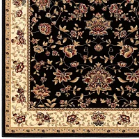 Como Terry Traditional Oriental Indoor Rectangular Accent Rug