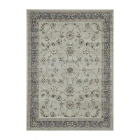 Alba Motiff Traditional Oriental Indoor Rectangular Accent Rug