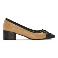 Liz Claiborne Womens Fredson Flat Heel Pumps