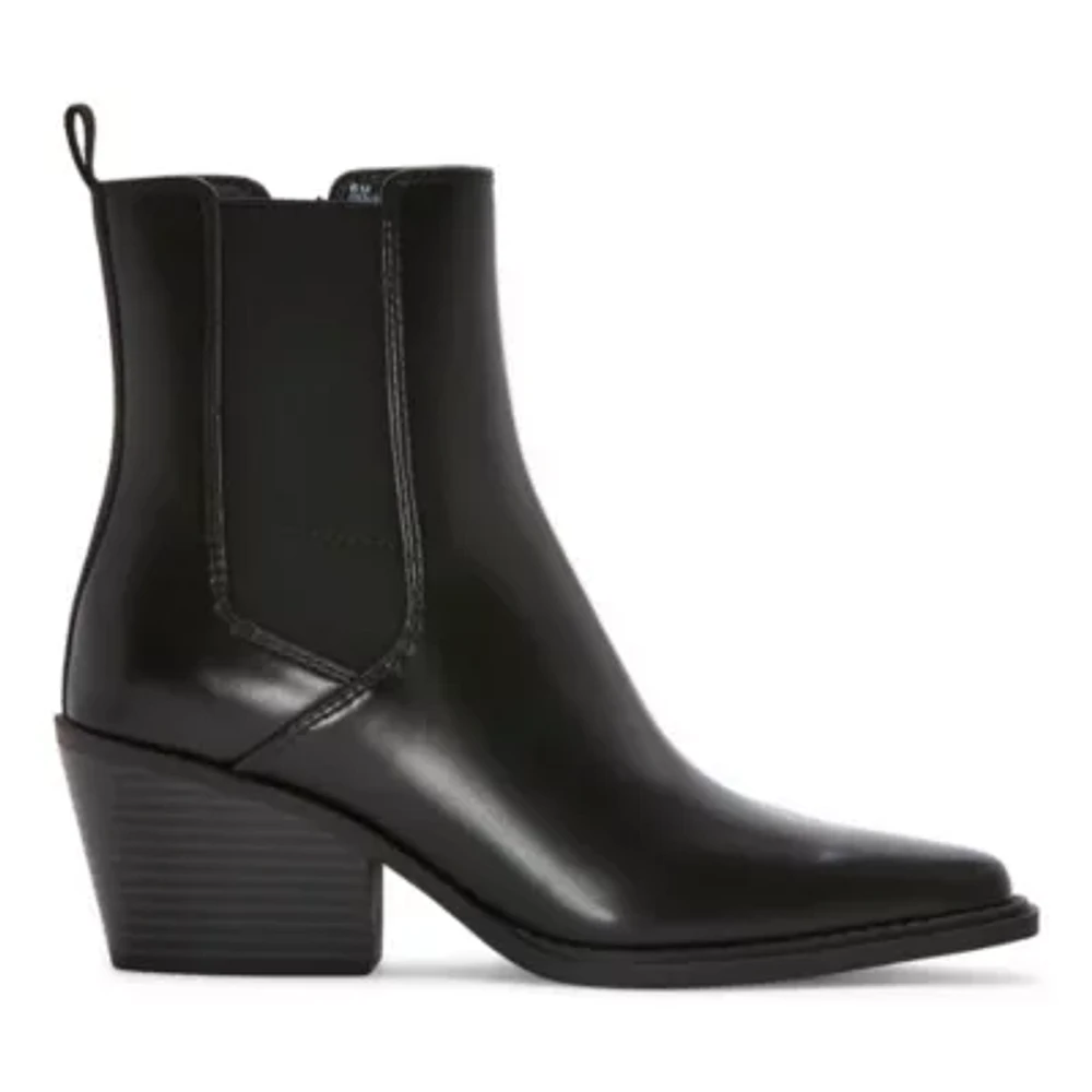 a.n.a Womens Reba Block Heel Booties