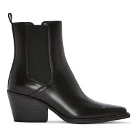 a.n.a Womens Reba Block Heel Booties