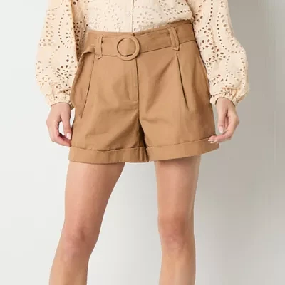 Ryegrass Womens Pleated Short