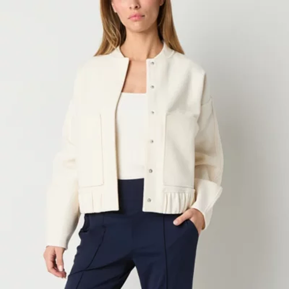 Stylus Lightweight Womens Bomber Jacket