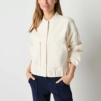 Stylus Lightweight Womens Bomber Jacket