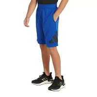 adidas Little Boys Mid Rise Pull-On Short