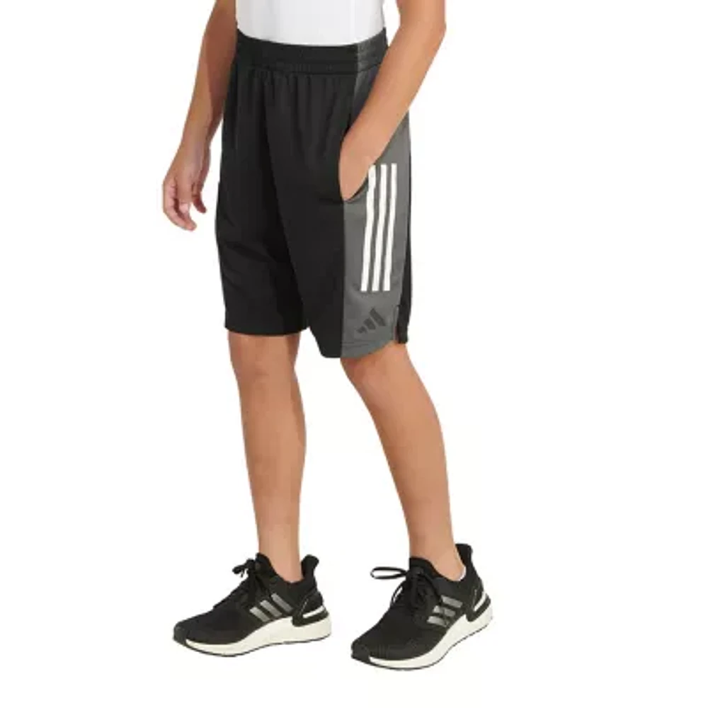 adidas Big Boys Mid Rise Pull-On Short