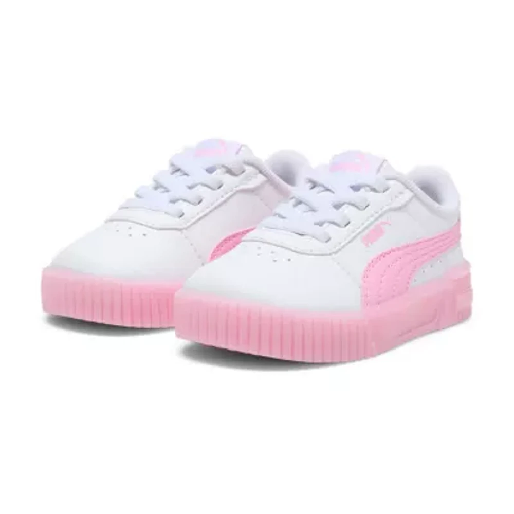 PUMA Carina 2.0 Jelly Bean Toddler Girls Sneakers