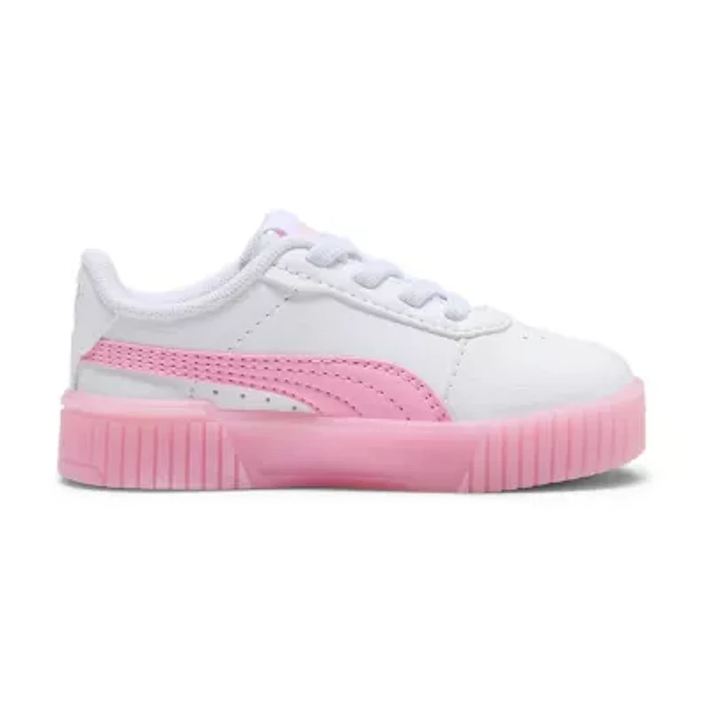 PUMA Carina 2.0 Jelly Bean Toddler Girls Sneakers