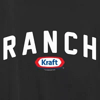 Juniors Kraft Ranch Tee Womens Crew Neck Short Sleeve Graphic T-Shirt