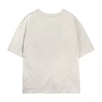 Juniors Mtv Tee Womens Crew Neck Short Sleeve Graphic T-Shirt