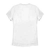 Juniors Disney Mulan Tee Womens Crew Neck Short Sleeve Princess Graphic T-Shirt