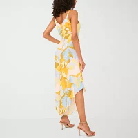 MSK Womens Sleeveless Jumpsuit