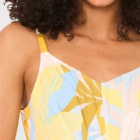 MSK Womens Sleeveless Jumpsuit