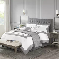 Madison Park Lexington 8-pc. Comforter and Coverlet Set