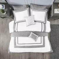 Madison Park Lexington 8-pc. Comforter and Coverlet Set