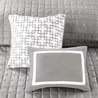 Madison Park Lexington 8-pc. Comforter and Coverlet Set