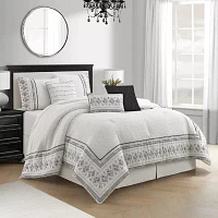 Stratford Park Sheena 7-pc. Geometric Lightweight Comforter Set