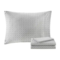 Madison Park Essentials Nova Complete Quilt Set With Cotton Bed Sheets