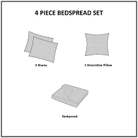 Madison Park Levine 4-pc. Bedspread Set
