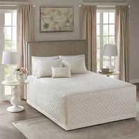 Madison Park Levine 4-pc. Bedspread Set