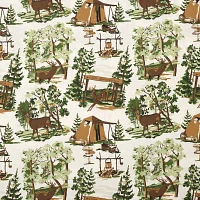 Makers Collective Camp Wandawega 100% Cotton Percale Sheet Set