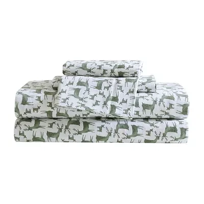 Eddie Bauer Deer Camp Sheet Set
