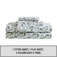 Eddie Bauer Deer Camp Sheet Set