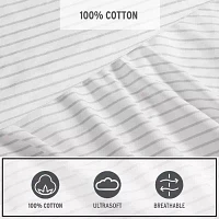 Eddie Bauer Arden Stripe Sheet Set