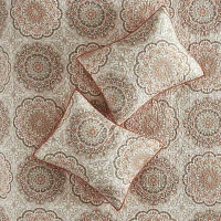 Madison Park Curtner 6-Pc Reversible Quilt Set With Throw Pillows