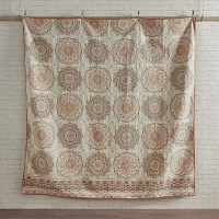 Madison Park Curtner 6-Pc Reversible Quilt Set With Throw Pillows