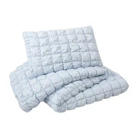Urban Playground Dreamy Clouds Puffy Quilt Set