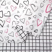 Urban Playground Roxy Hearts Reversible Comforter Set