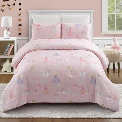 Urban Playground Fairytale Princess Reversible Comforter Set
