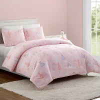 Urban Playground Fairytale Princess Reversible Comforter Set