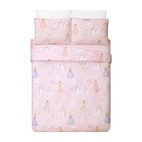 Urban Playground Fairytale Princess Reversible Comforter Set