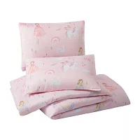 Urban Playground Fairytale Princess Reversible Comforter Set