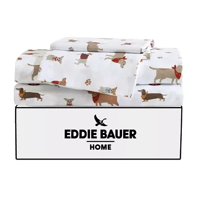 Eddie Bauer Buddy And Friends Sheet Set