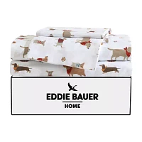 Eddie Bauer Buddy And Friends Sheet Set