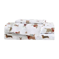 Eddie Bauer Buddy And Friends Sheet Set