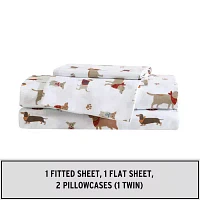 Eddie Bauer Buddy And Friends Sheet Set