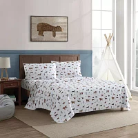 Eddie Bauer Buddy And Friends Sheet Set