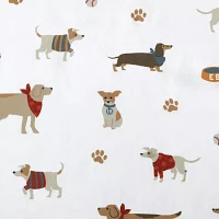 Eddie Bauer Buddy And Friends Sheet Set