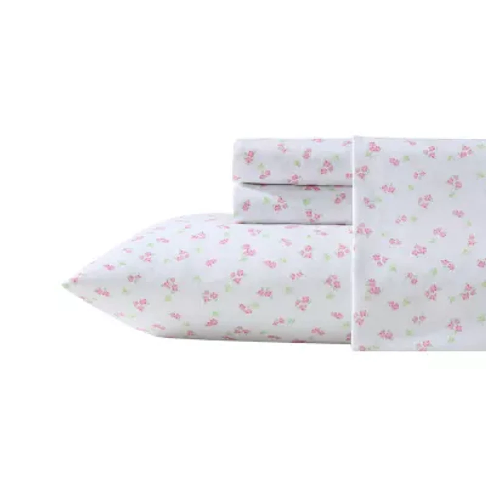 Laura Ashley Lovely Bows Sheet Set