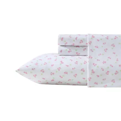 Laura Ashley Lovely Bows Sheet Set